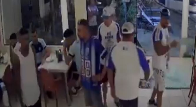 Vídeo: Torcedores vandalizam hotel e intimidam jogadores do CSA após derrota para o ASA