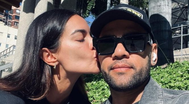 Daniel Alves entra em greve de fome, após mulher anunciar separação