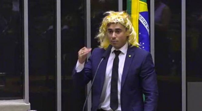 Arthur Lira quer suspender mandato de Nikolas Ferreira com corte de salário