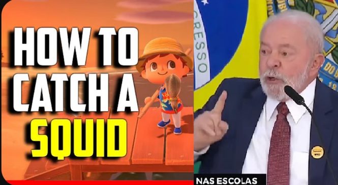 Vídeo: Lula diz que “não há games de amor, só de matar” ao falar de violência nas escolas