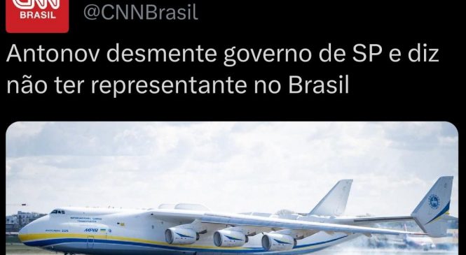 CNN mentiu sobre Brasil “perder U$ 50 bi com Ucrânia” e fonte foi o Governo de SP