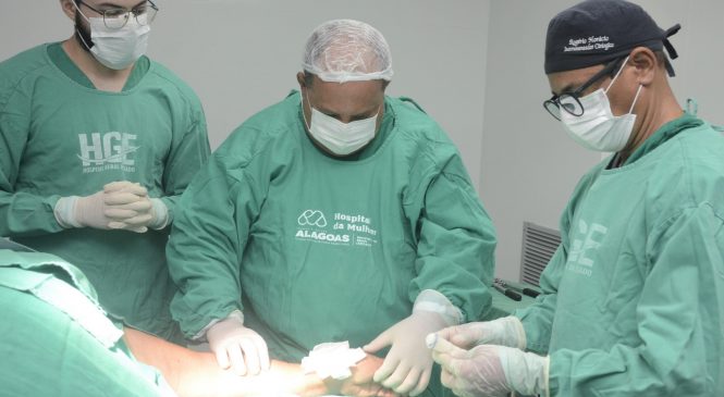 HGE realiza 18 cirurgias ortopédicas de segundo tempo na primeira semana de implantação do serviço