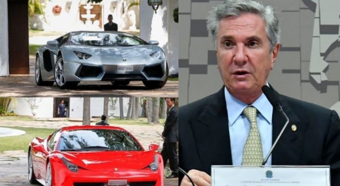 Collor parcela em 60 vezes IPVA de seu Lamborghini, Bentley e Rolls-Royce