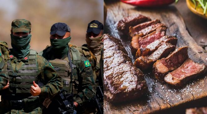 Militares gastaram verba da Covid com picanha ilegalmente, diz o CTU