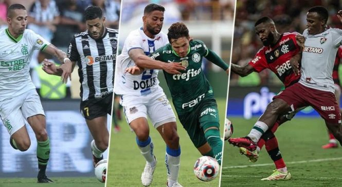 Estaduais: Flamengo larga na frente no RJ, Hulk decide em MG, Palmeiras é surpreendido em SP