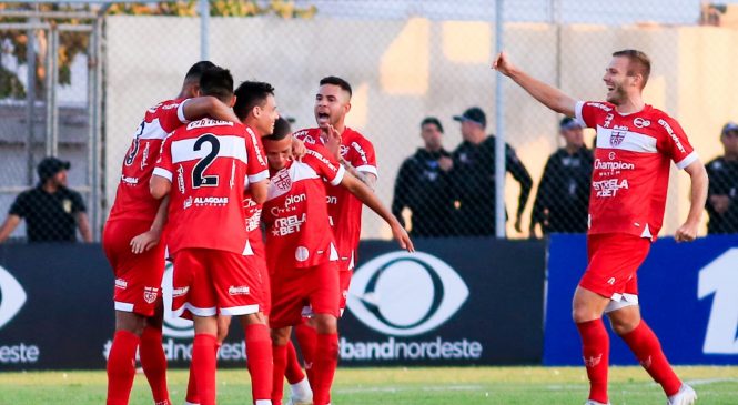 Com uma mão na taça: CRB bate o ASA em Arapiraca e se aproxima do título alagoano