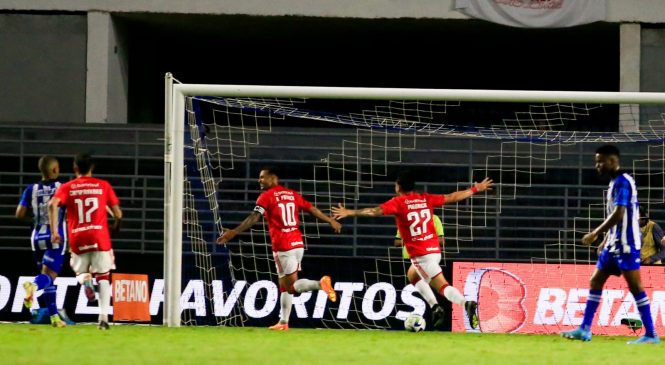 CSA vence o Inter mas classificação às oitavas da Copa do Brasil escapa nas penalidades