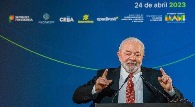 Em Portugal, Lula reforça crítica ao atual nível da taxa Selic