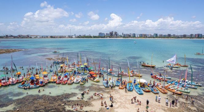 Turismo internacional cresce 350% em Maceió