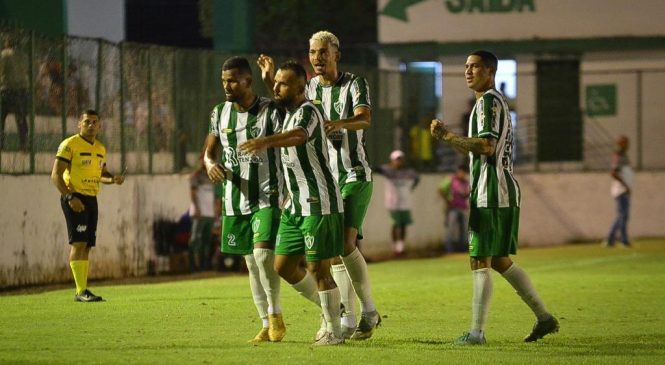 Murici vence o CSE no jogo de ida da Seletiva da Copa do Brasil