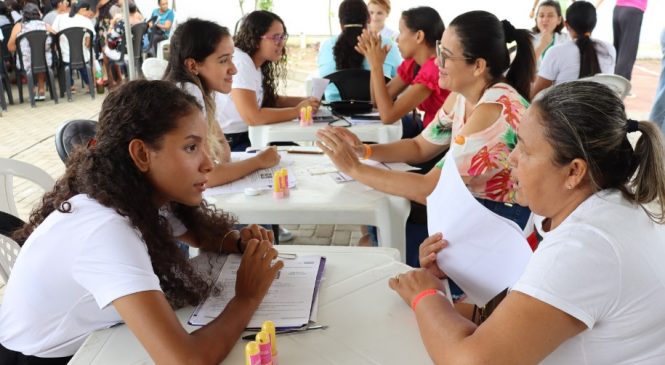 Projeto ‘Mulheres que Cuidam de Outras Mulheres’ beneficia mil moradoras do Sertão