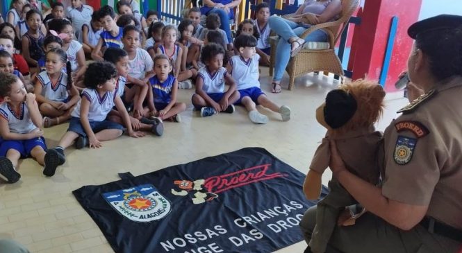 PM fortalece ações ostensivas e preventivas nas unidades de ensino