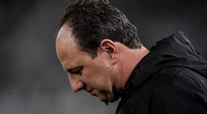 Rogério Ceni é demitido do comando técnico do São Paulo