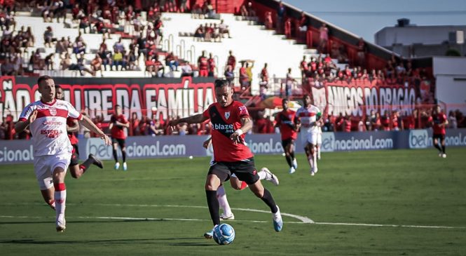 CRB estreia com derrota na Série B do Brasileirão