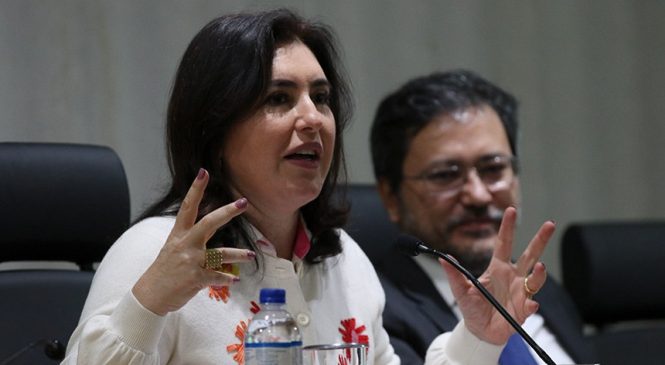 Ministra do Planejamento promete ganho real para o salário mínimo