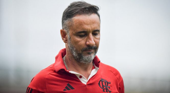 Fim da linha! Flamengo anuncia demissão de Vítor Pereira