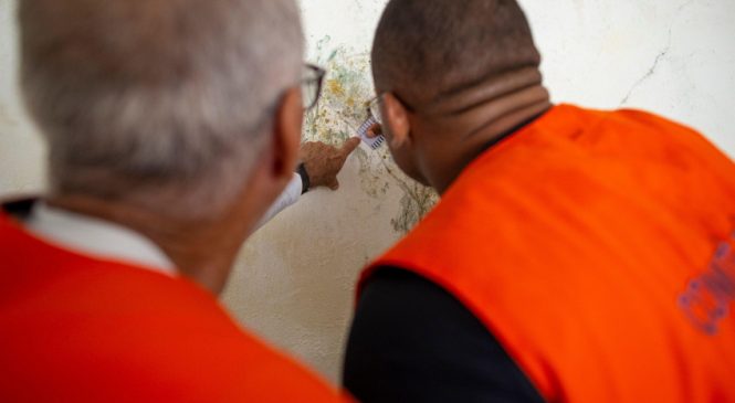 Novas vistorias são realizadas nas áreas vizinhas aos bairros afetados por afundamento de solo