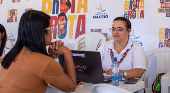 Prefeitura leva Brota na Grota para Jacintinho, Ouro Preto e Fernão Velho