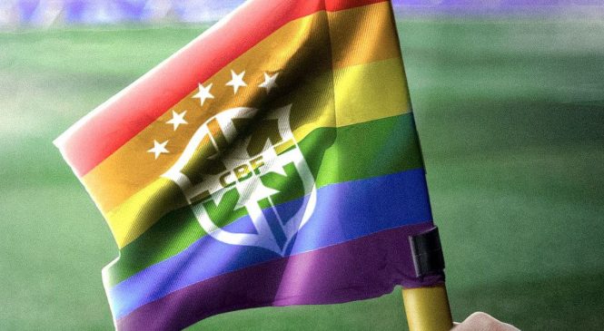 Estudo indica aumento de 76% em casos de homofobia no futebol do país