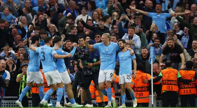 Manchester City atropela o Real Madrid e está na final da Champions League