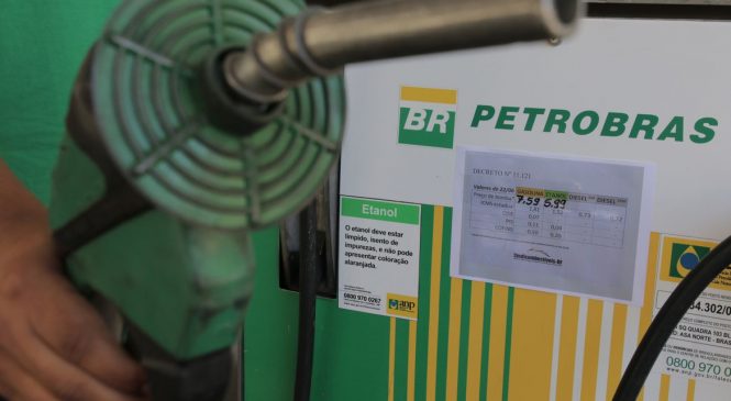 Petrobras reajusta preços da gasolina e do diesel para distribuidoras