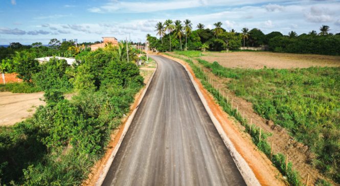 Eixo Norte: Prefeitura de Maceió leva pavimentação para o primeiro trecho entre o Alto do Cruzeiro e a Grota do Andraújo