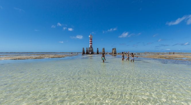 Alagoas é um dez destinos turísticos mais procurados no TikTok