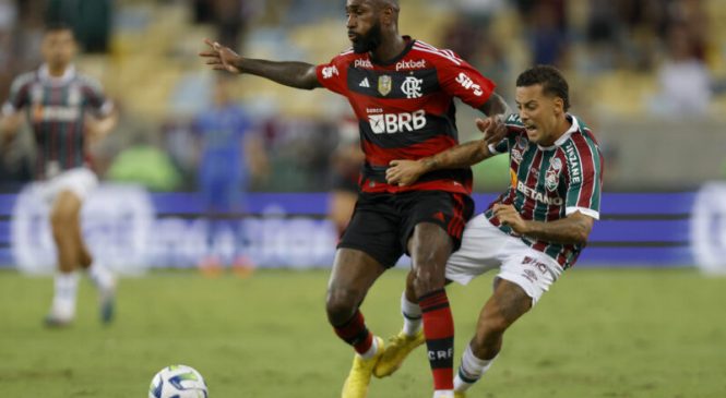 Fluminense resiste à grande atuação do Flamengo e segura empate na Copa do Brasil