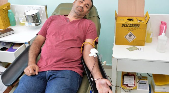 Hemoal faz hoje coleta externa de sangue em Arapiraca