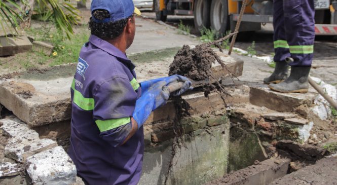 Infraestrutura retira mais de mil toneladas de resíduos de galerias nos primeiros 4 meses