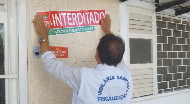 Vigilância Sanitária interdita abrigo de idosos no bairro do Trapiche