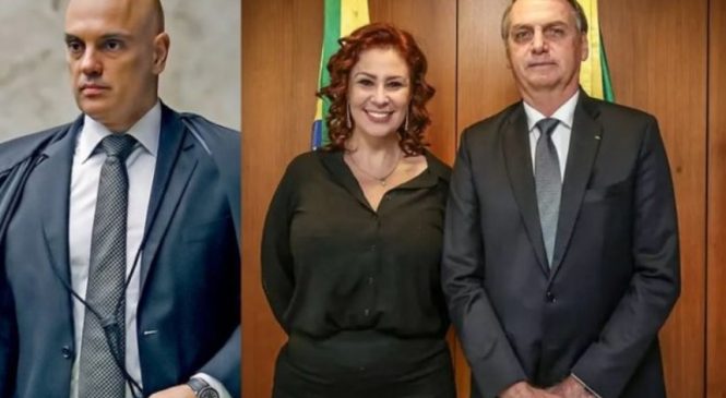 Com aliados de Moraes nomeados no TSE, Zambelli deve ser cassada e Bolsonaro tornado inelegível