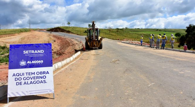 Programa Alagoas de Ponta a Ponta chega a Ibateguara com investimento de R$ 5,7 milhões