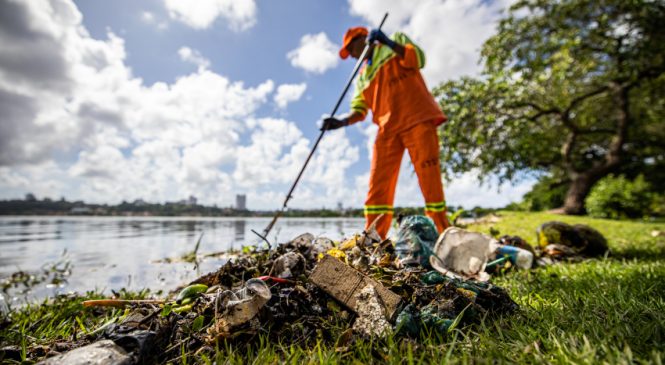 Prefeitura de Maceió inicia força-tarefa para melhorias nas orlas marítima e lagunar