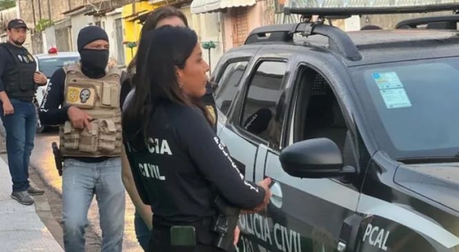 Polícia prende três suspeitos de matar torcedor do CSA