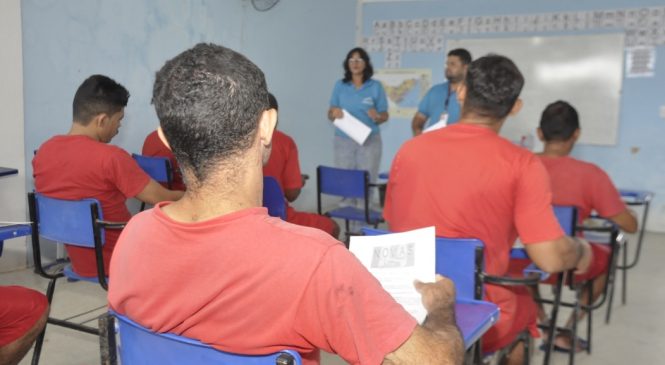 Seris conclui censo educacional do sistema prisional alagoano