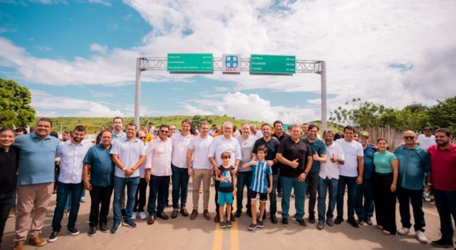 Paulo Dantas promove entregas de rodovia e uma Creche CRIA, em Murici
