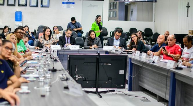 Reajuste dos servidores: Governo de Alagoas confirma queda na arrecadação, mas mantém diálogo
