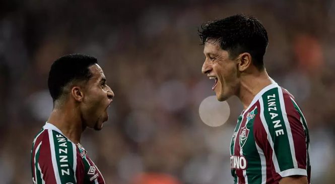 Fluminense massacra o River Plate no Maracanã