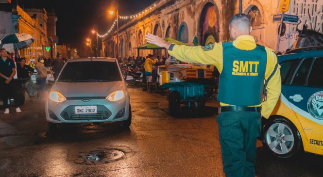 Festival da Massa modifica trânsito e itinerário de ônibus no Jaraguá; confira as alterações