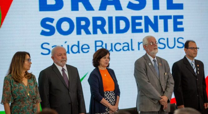 Governo incorpora programa de saúde bucal ao SUS