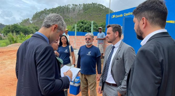 MPAL encontra falhas em unidades de ensino do Litoral Norte de Alagoas