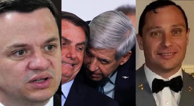 Mauro Cid, Anderson Torres e General Heleno devem ser convocados para CPMI do 8/01