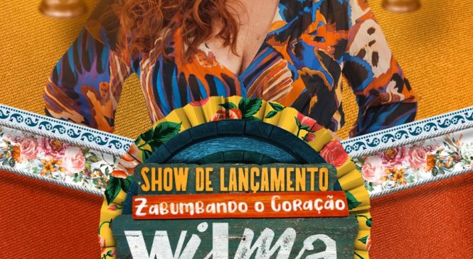 Teatro Gustavo Leite neste sábado com o show ‘Zabumbando o coração’ da diva Wilma Araújo
