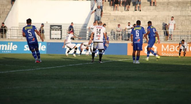 Cruzeiro leva a melhor sobre o ASA no derby arapiraquense e chega à liderança do grupo 4 da Série D