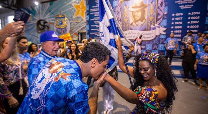 Maceió será enredo da escola de samba Beija Flor ano que vem