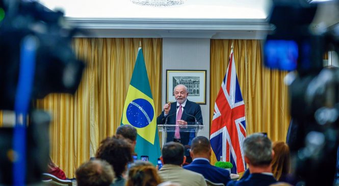 Lula viaja 2ª feira para a reunião de cúpula da Celac-UE em Bruxelas