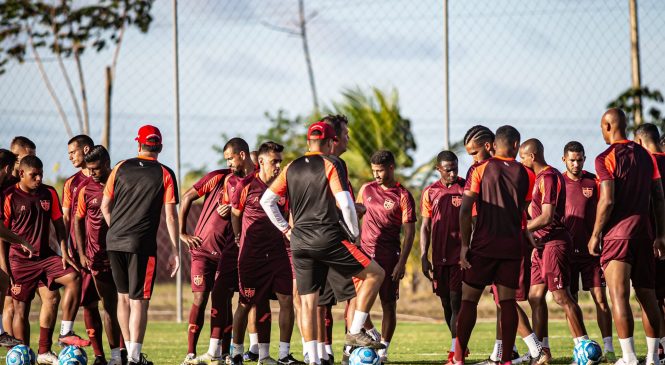 CRB recebe Ituano para confirmar ascensão na Série B do Campeonato Brasileiro