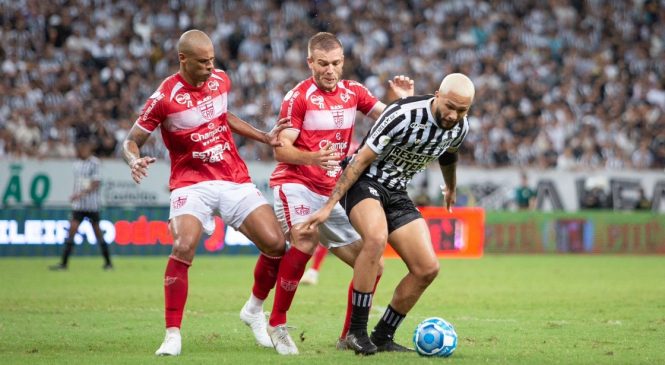 CRB bate o Ceará, emplaca terceira vitória consecutiva na Série B e empolga torcida regatiana