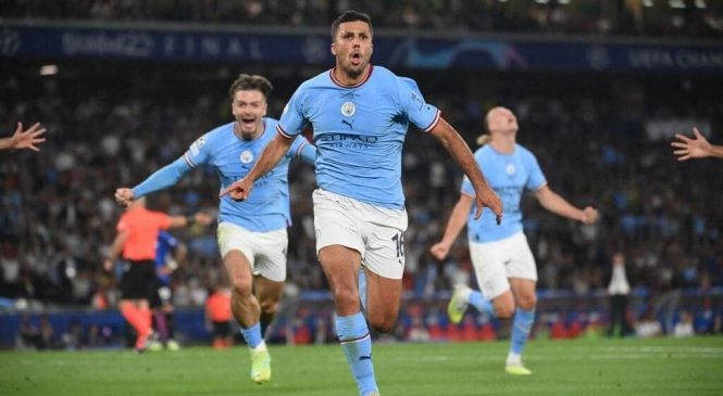 Manchester City supera Inter de Milão e conquista Champions League pela primeira vez